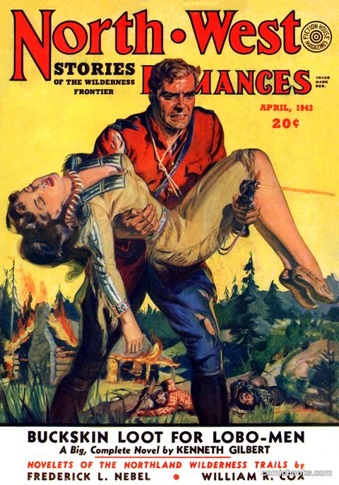 North-West Romances, April 1943