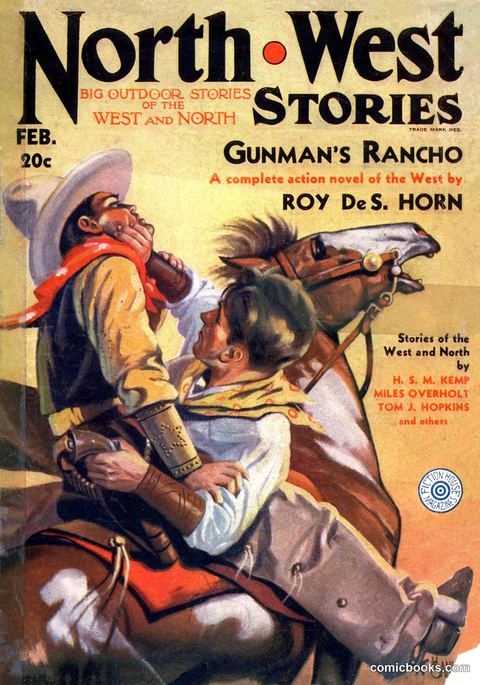 North-West Stories, February 1932