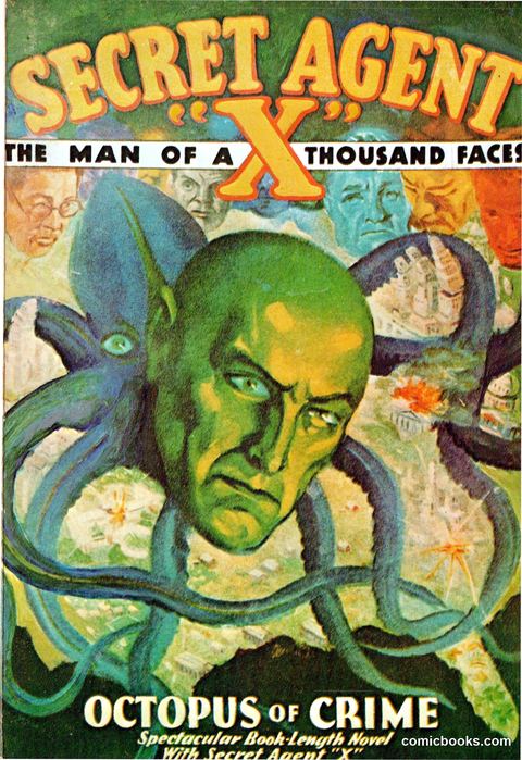 Secret Agent X: The Man of a Thousand Faces