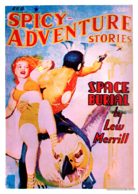 Spicy Adventure Stories
