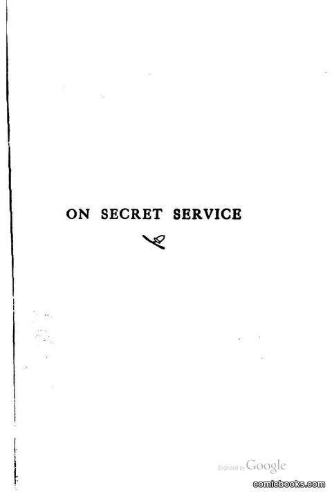 On Secret Service: Detective-Mystery Stories