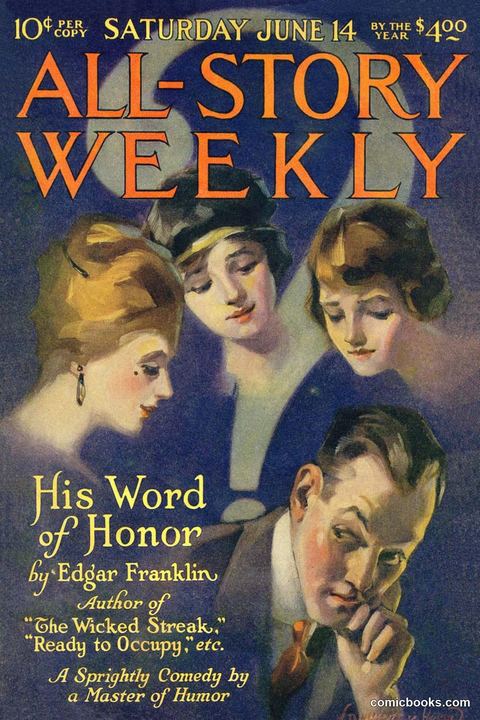 All Story Magazine, June 14, 1919