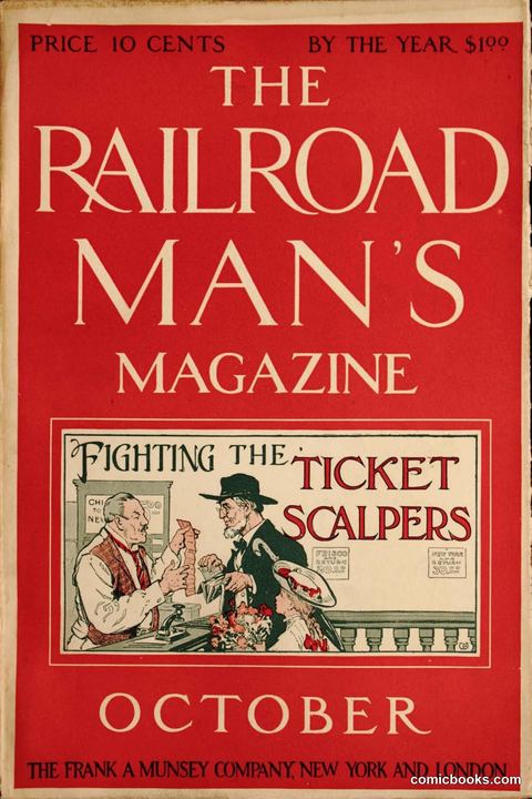 Railroad Mans Magazine, October 1909