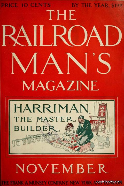 Railroad Mans Magazine, November 1909