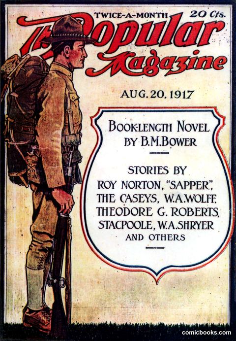 Popular Magazine, August 20, 1917