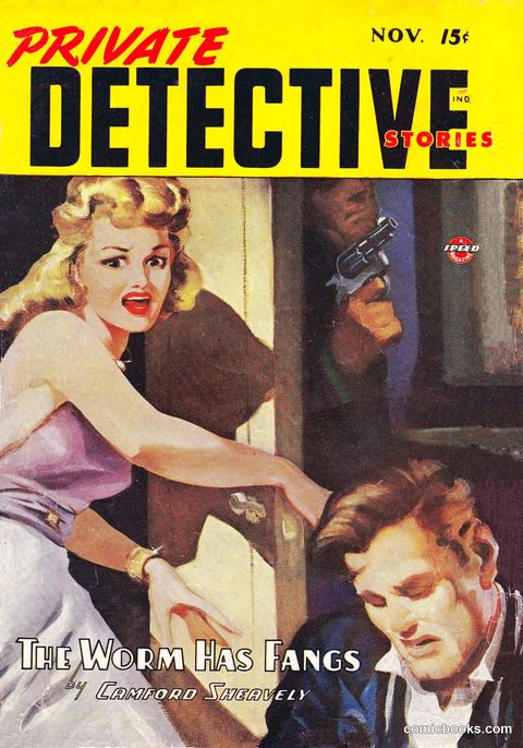Private Detective Stories, November 1946