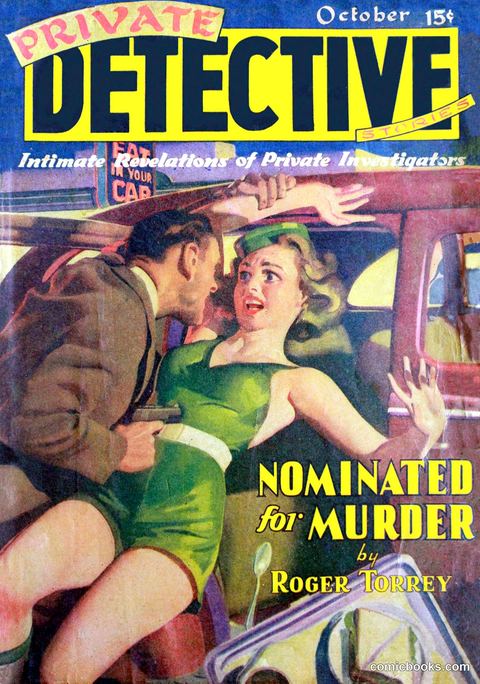 Private Detective Stories