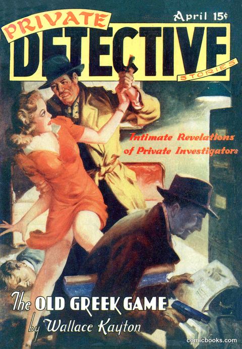 Private Detective Stories, April 1941