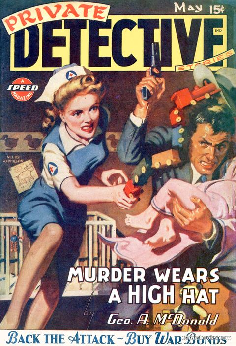 Private Detective Stories, May 1944