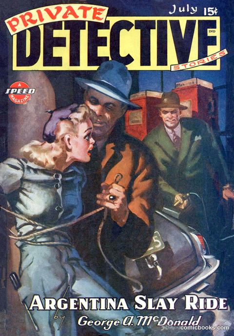 Private Detective Stories, July 1944
