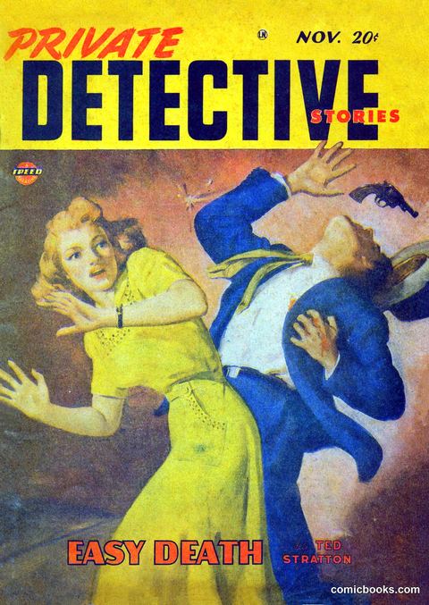 Private Detective Stories, November 1947