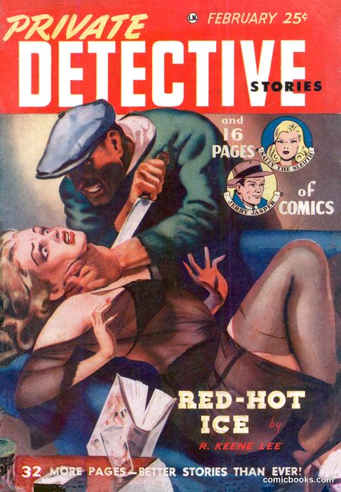 Private Detective Stories, February 1949
