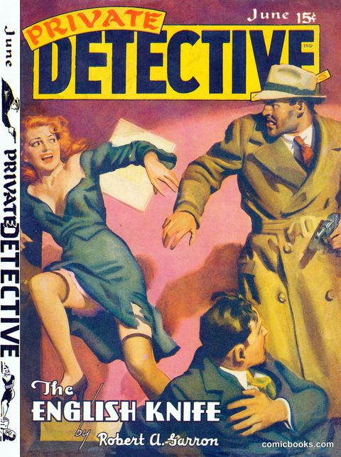 Private Detective Stories, June 1942