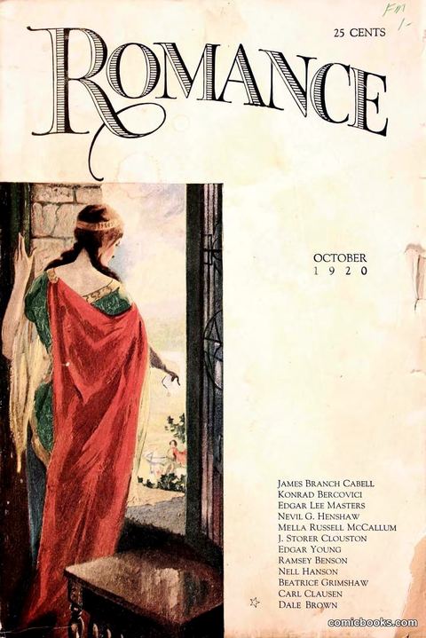 Romance, October 1920