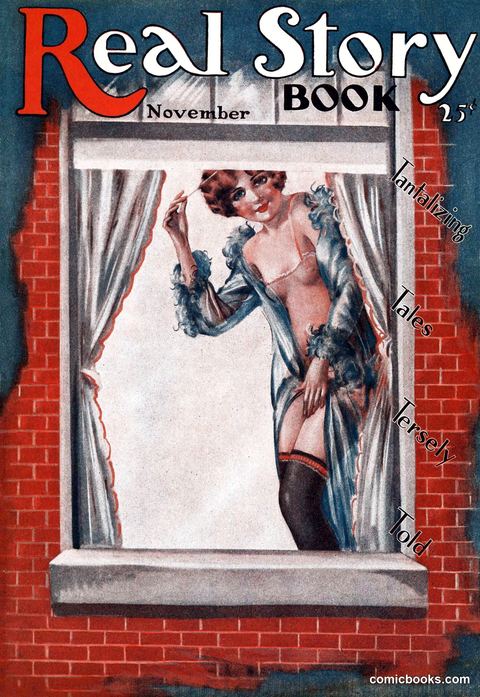 Real Story Book, November 1928