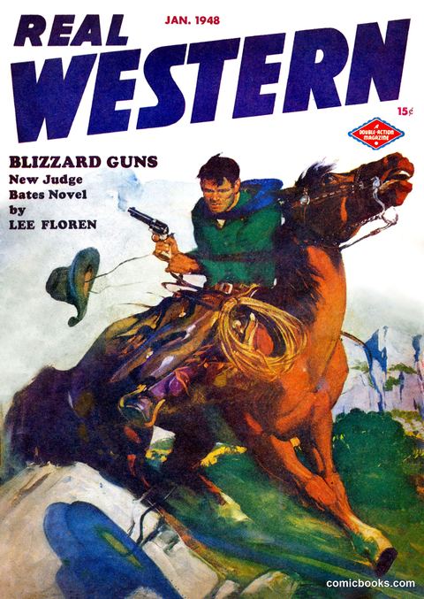 Real Western, January 1948
