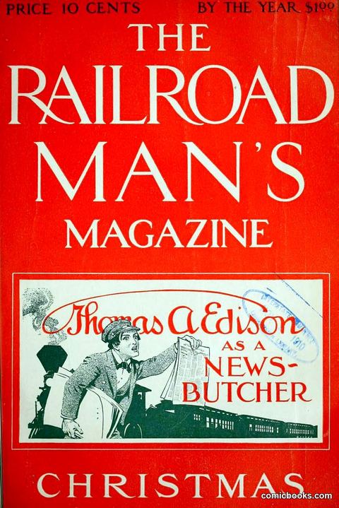 The Railroad Man's Magazine, December 1910