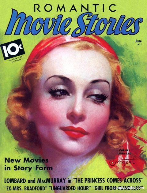 Romantic Movie Stories, June 1936