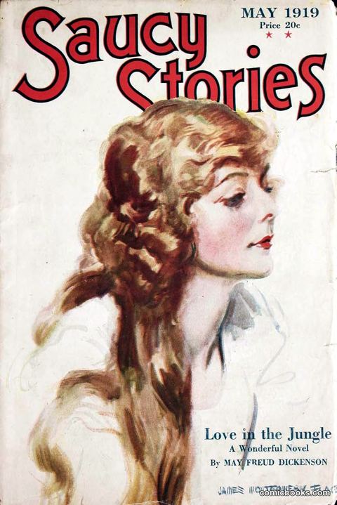 Saucy Stories, May 1919