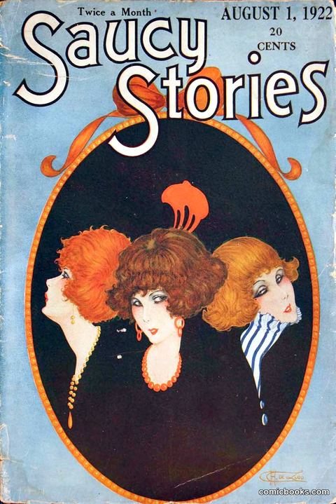 Saucy Stories, August 1, 1922