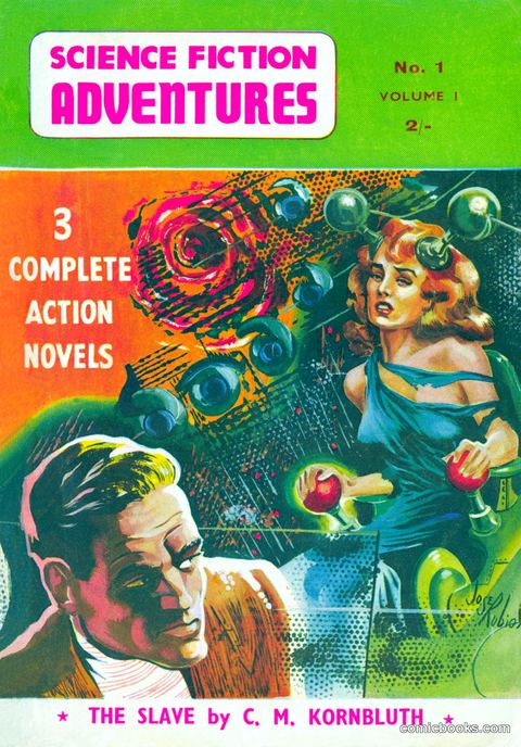 Science Fiction Adventures, Volume 1, No. 1