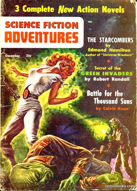 Science Fiction Adventures, December 1956