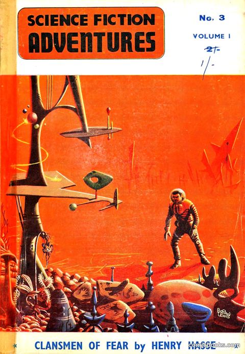 Science Fiction Adventures (UK) #3