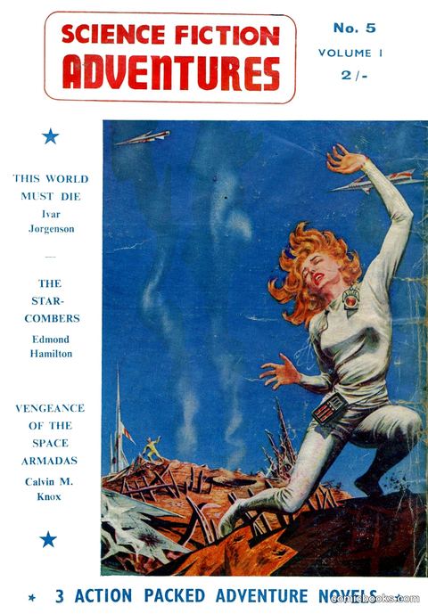 Science Fiction Adventures (UK) #5