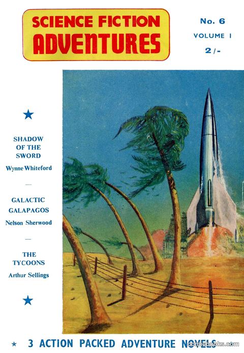 Science Fiction Adventures (UK) #6