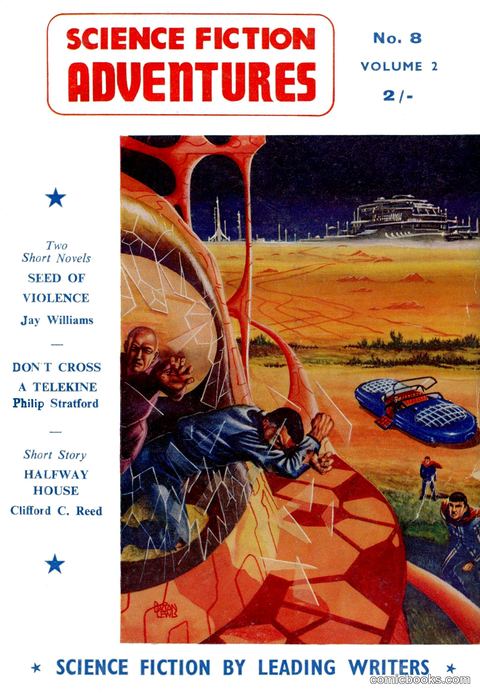 Science Fiction Adventures (UK) No. 8