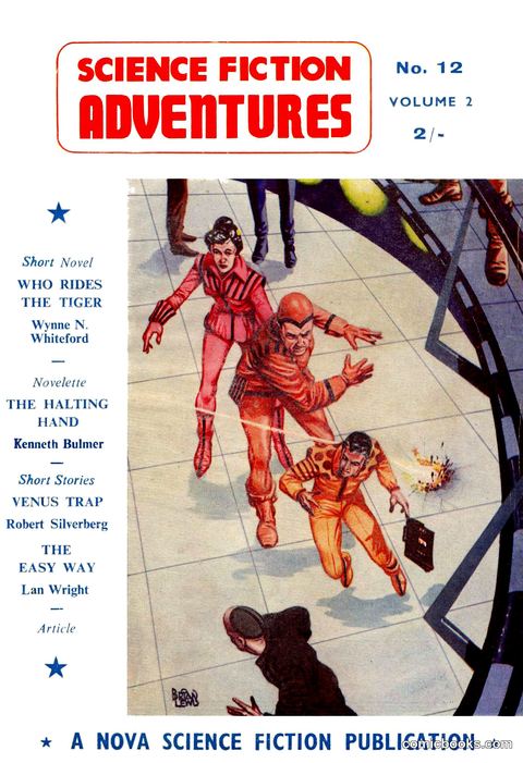 Science Fiction Adventures (UK) #12