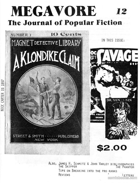 Magnet Detective Library: A Klondike Claim
