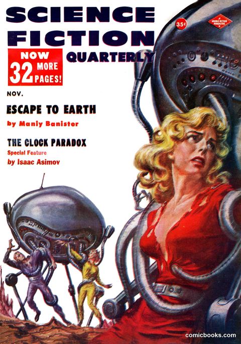 Science Fiction Quarterly, November 1957