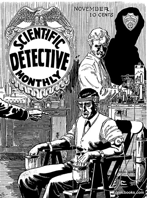 Scientific Detective Monthly