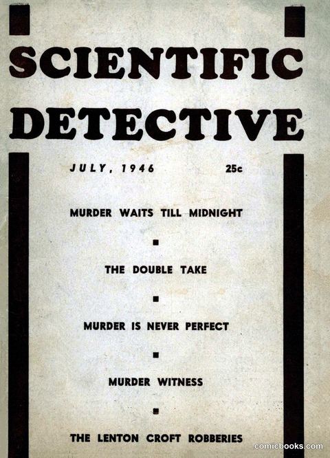 Scientific Detective, July 1946