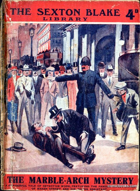 The Sexton Blake Library, Series 1, No. 145