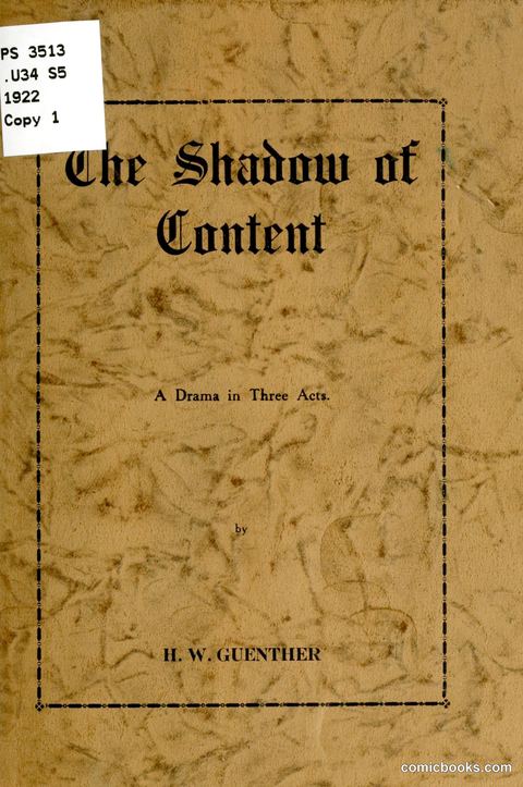 The Shadow of Content