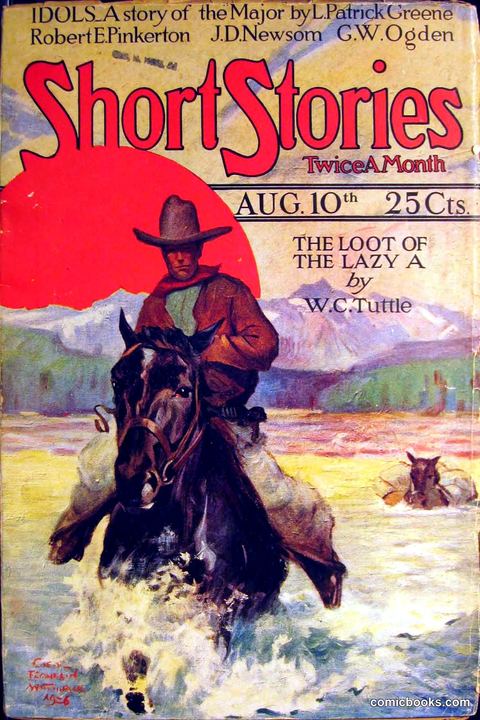 Short Stories, August 10, 1926