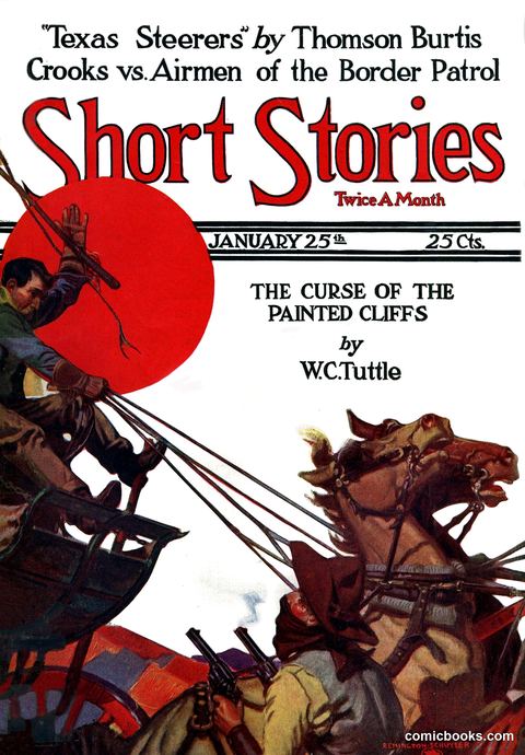 Short Stories, January 25, 1923