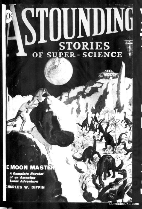 Astounding Stories of Super-Science, June 1930