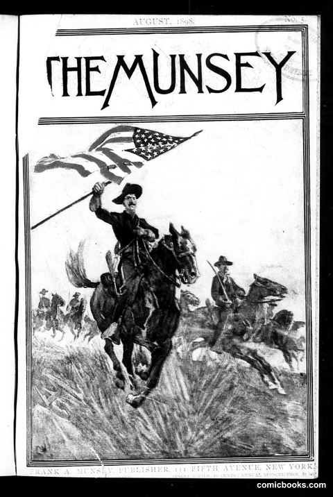The Munsey, August 1898