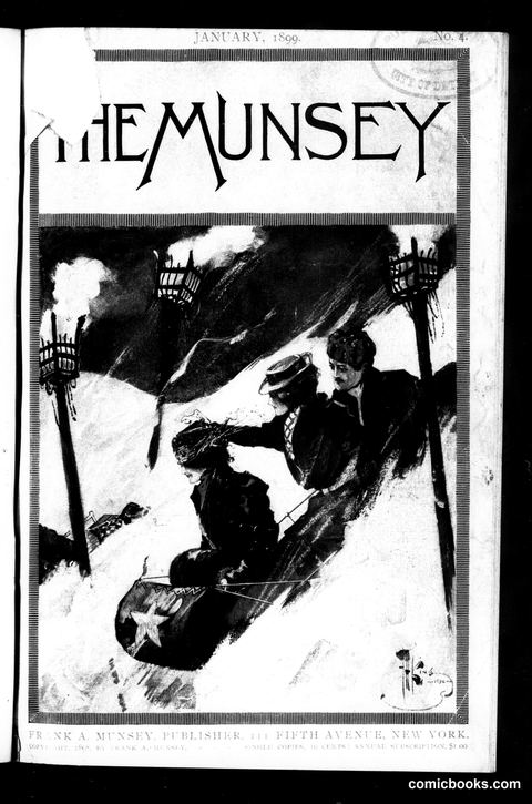 The Munsey, January 1899
