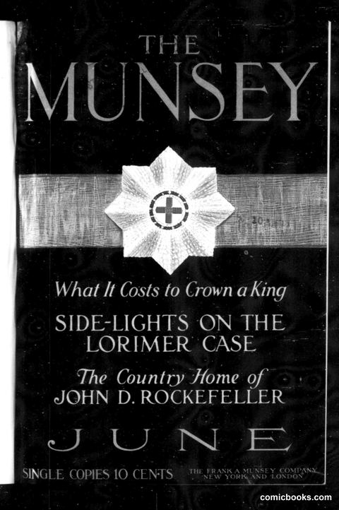 The Munsey, June 1911