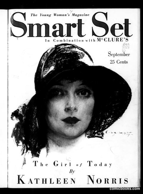 Smart Set, September 1929