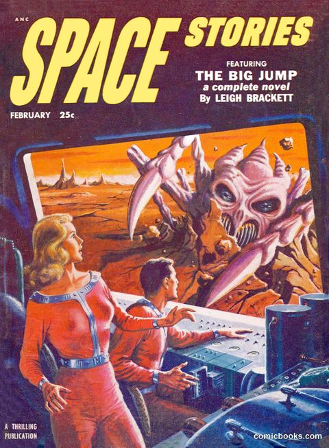 Space Stories, February 1953