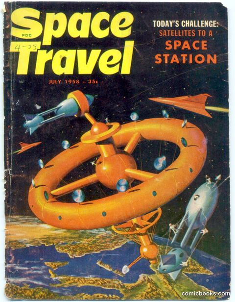Space Travel, July 1958