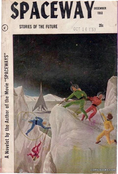 Spaceway, December 1953