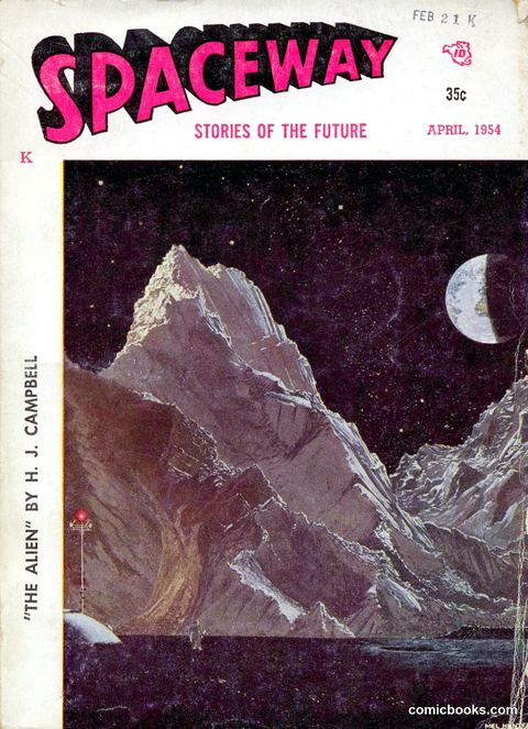 Spaceway, April 1954