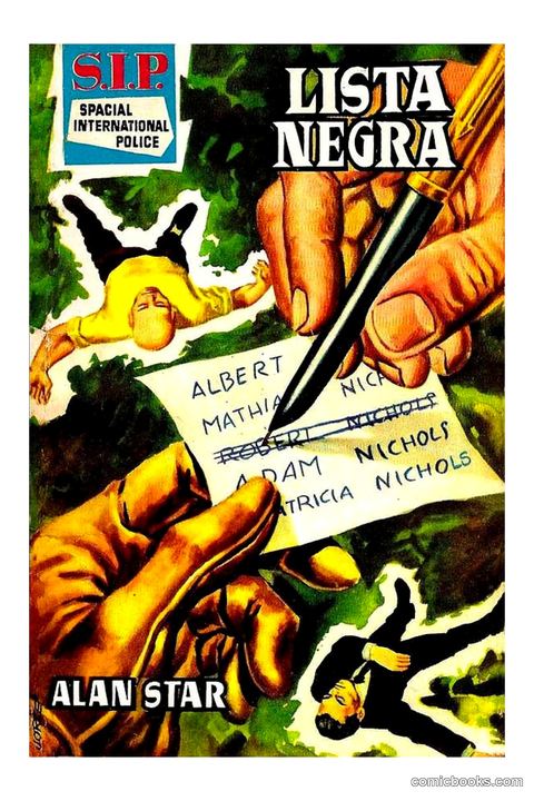 La Lista Negra (The Black List)
