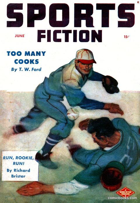 Sports Fiction, June 1947